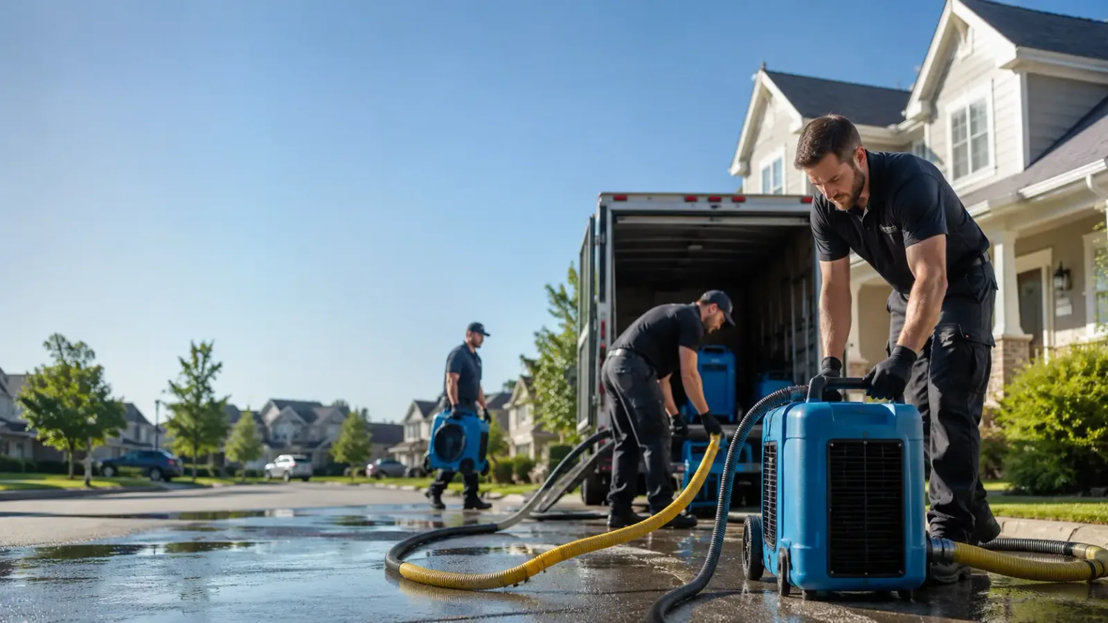 Water Damage Mitigation in Austin, IN